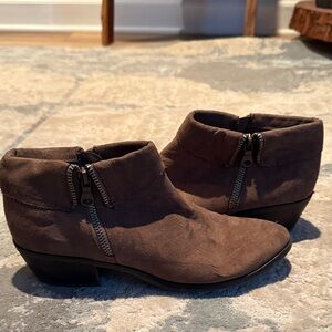 Brown Ankle Boots